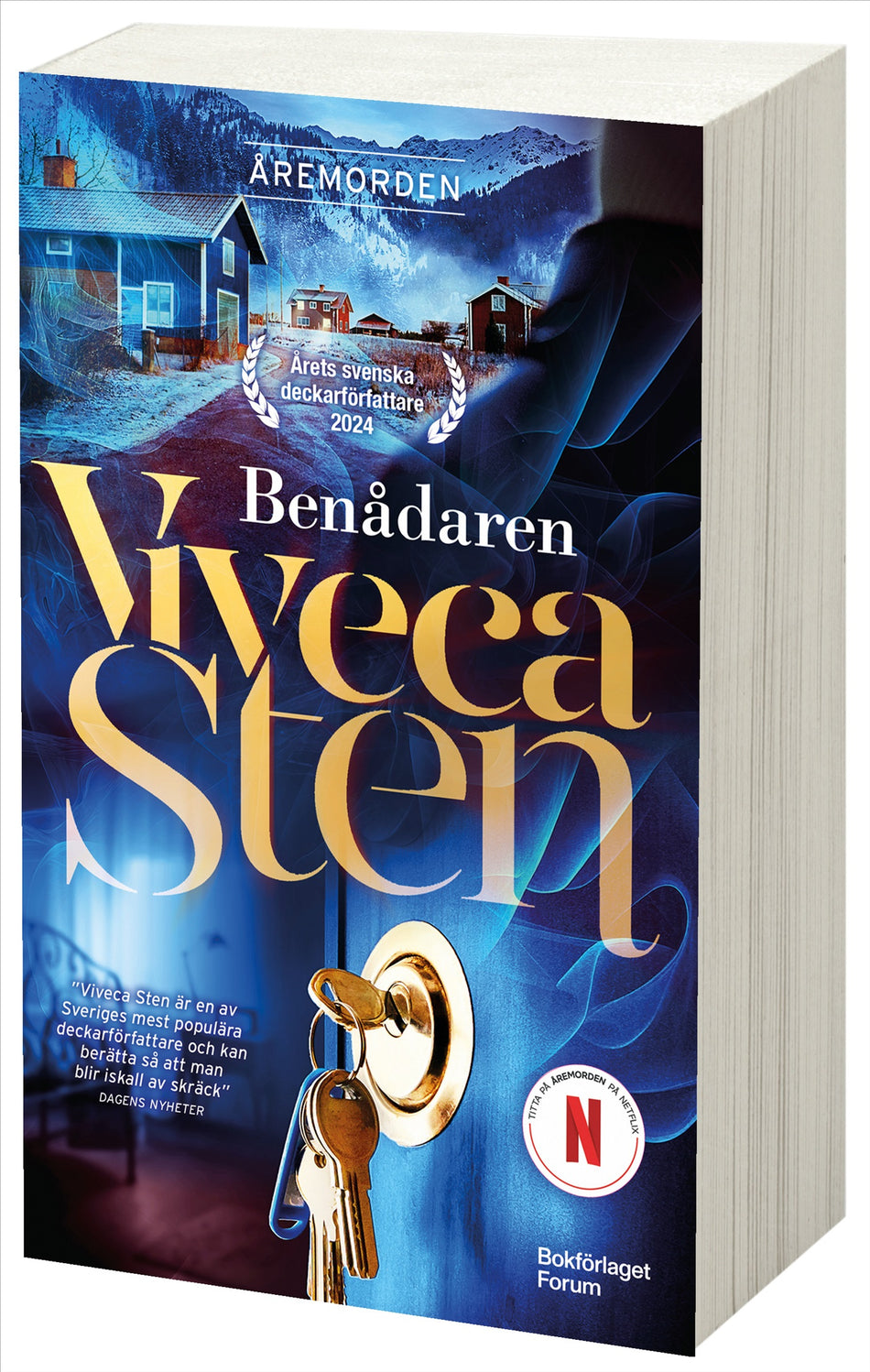 Valokuva kirjasta Viveca Sten Benådaren, kuuluu tuoteryhmään Ruots kaunokirjat.