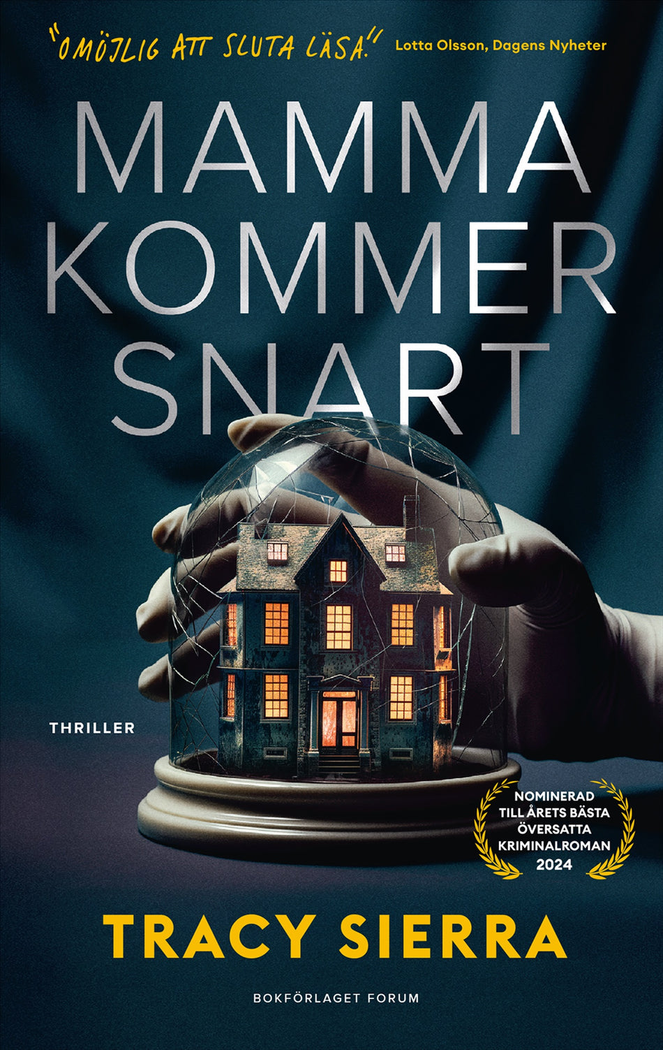 Valokuva kirjasta Tracy Sierra Mamma kommer snart, kuuluu tuoteryhmään Ruots kaunokirjat.