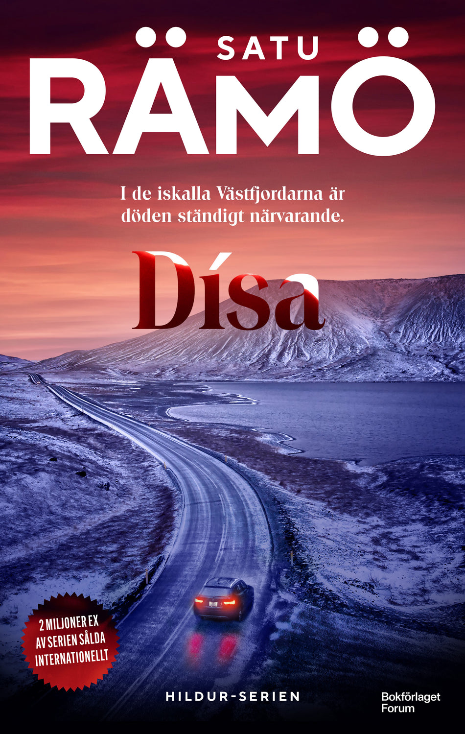 Valokuva kirjasta Satu Rämö Dísa, kuuluu tuoteryhmään Ruots kaunokirjat.