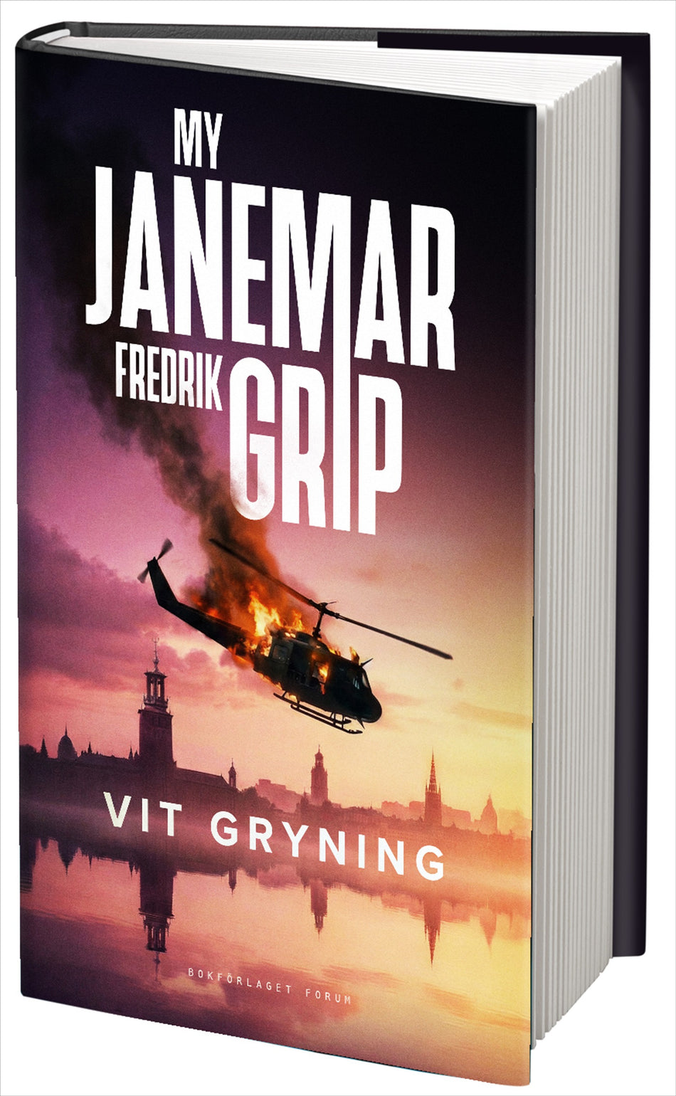 Valokuva kirjasta My Janemar / Fredrik Grip Vit gryning, kuuluu tuoteryhmään Ruots kaunokirjat.