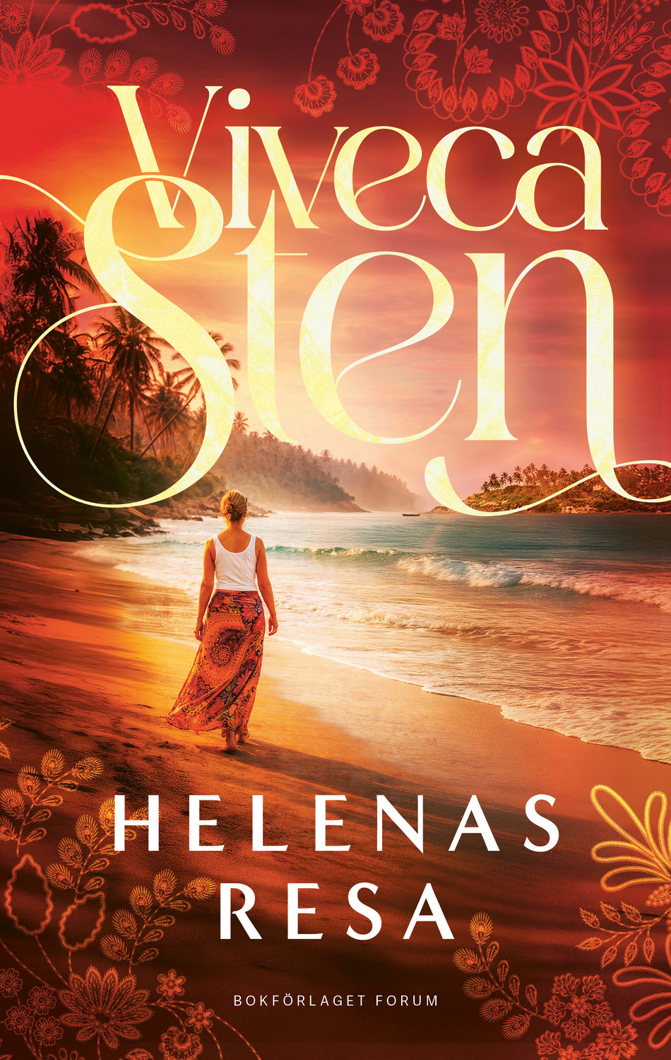 Valokuva kirjasta Viveca Sten Helenas resa, kuuluu tuoteryhmään Ruots kaunokirjat.
