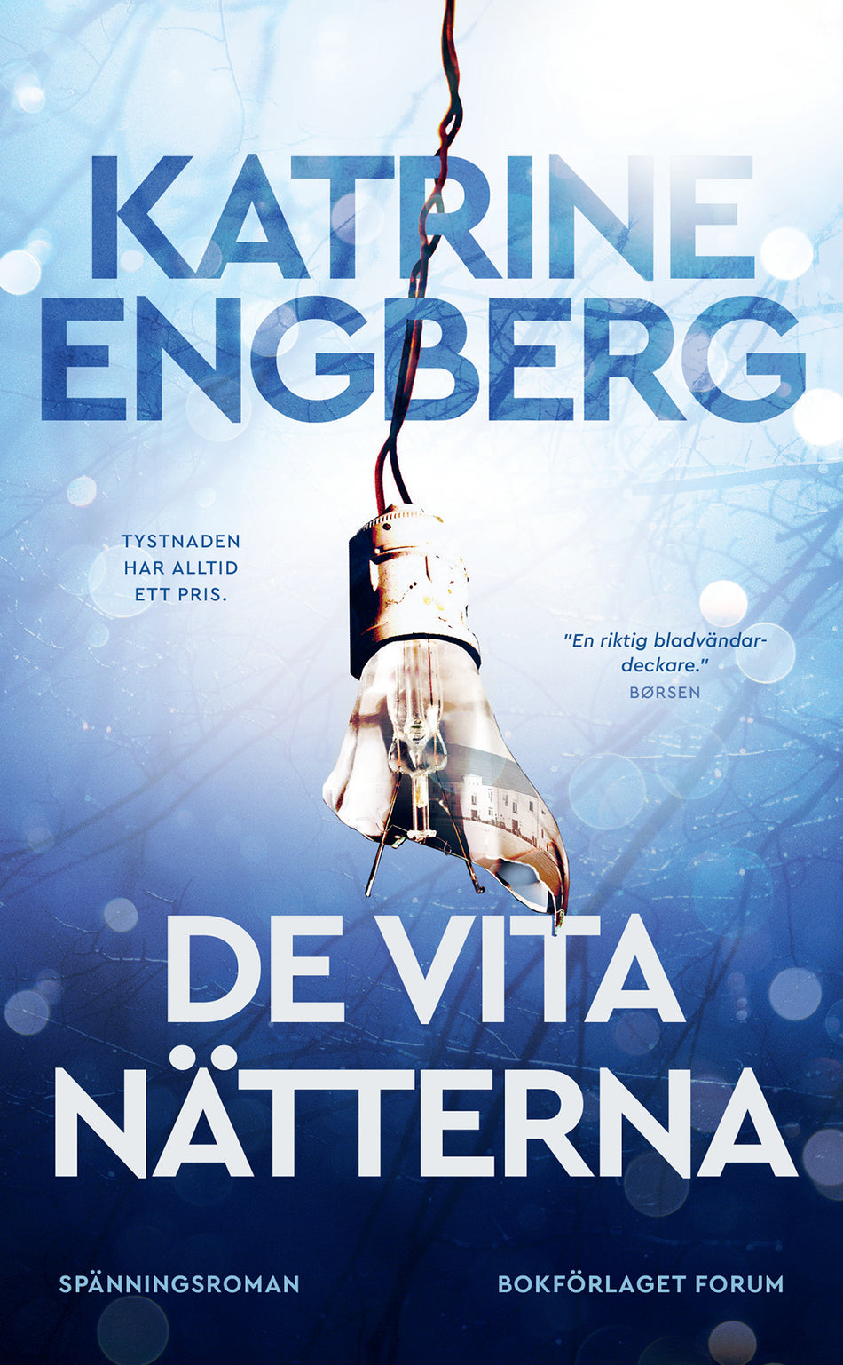 Valokuva kirjasta Katrine Engberg De vita nätterna, kuuluu tuoteryhmään Ruots kaunokirjat.