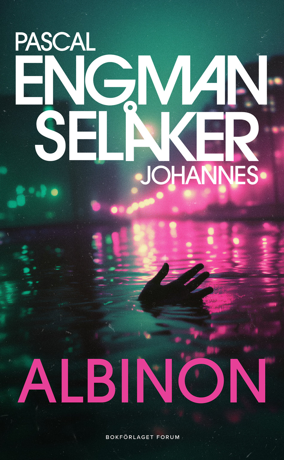 Valokuva kirjasta Pascal Engman / Johannes Selåker Albinon, kuuluu tuoteryhmään Ruots kaunokirjat.