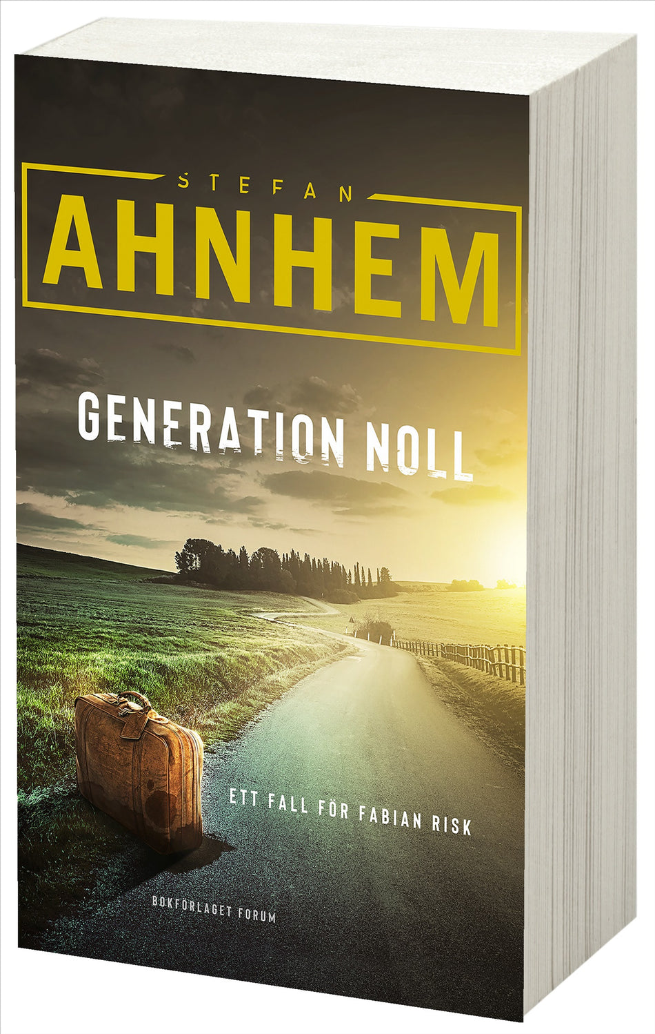 Valokuva kirjasta Stefan Ahnhem Generation noll, kuuluu tuoteryhmään Ruots kaunokirjat.