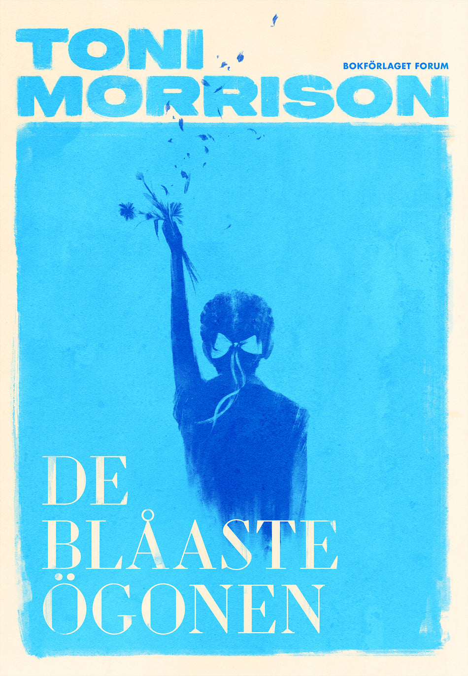 Valokuva kirjasta Toni Morrison De blåaste ögonen, kuuluu tuoteryhmään Ruots kaunokirjat.
