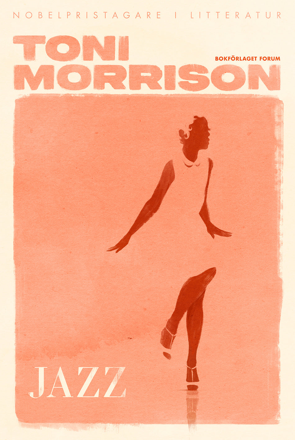 Valokuva kirjasta Toni Morrison Jazz, kuuluu tuoteryhmään Ruots kaunokirjat.