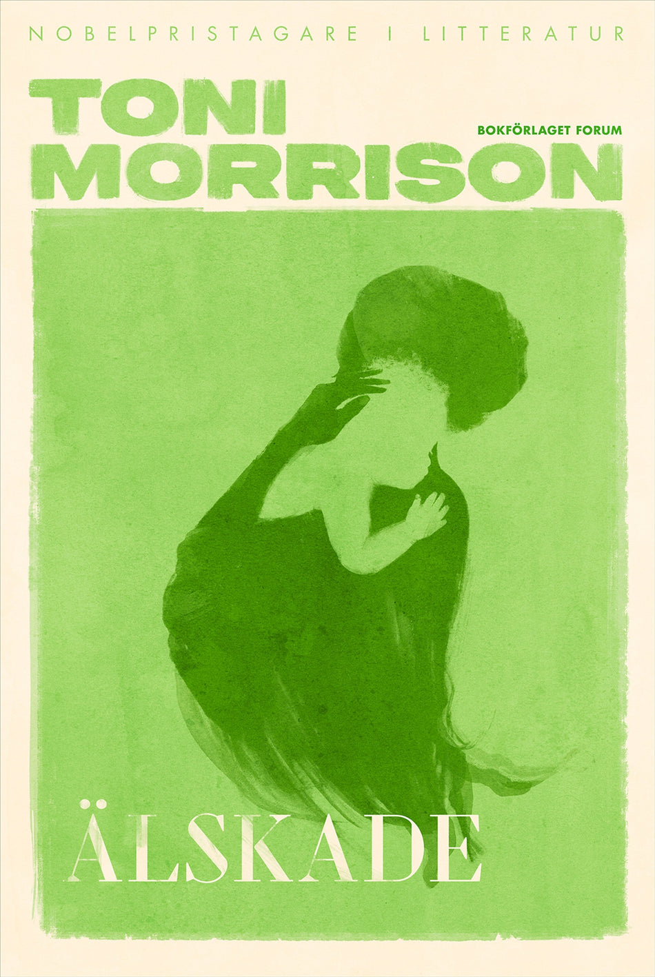 Valokuva kirjasta Toni Morrison Älskade, kuuluu tuoteryhmään Ruots kaunokirjat.