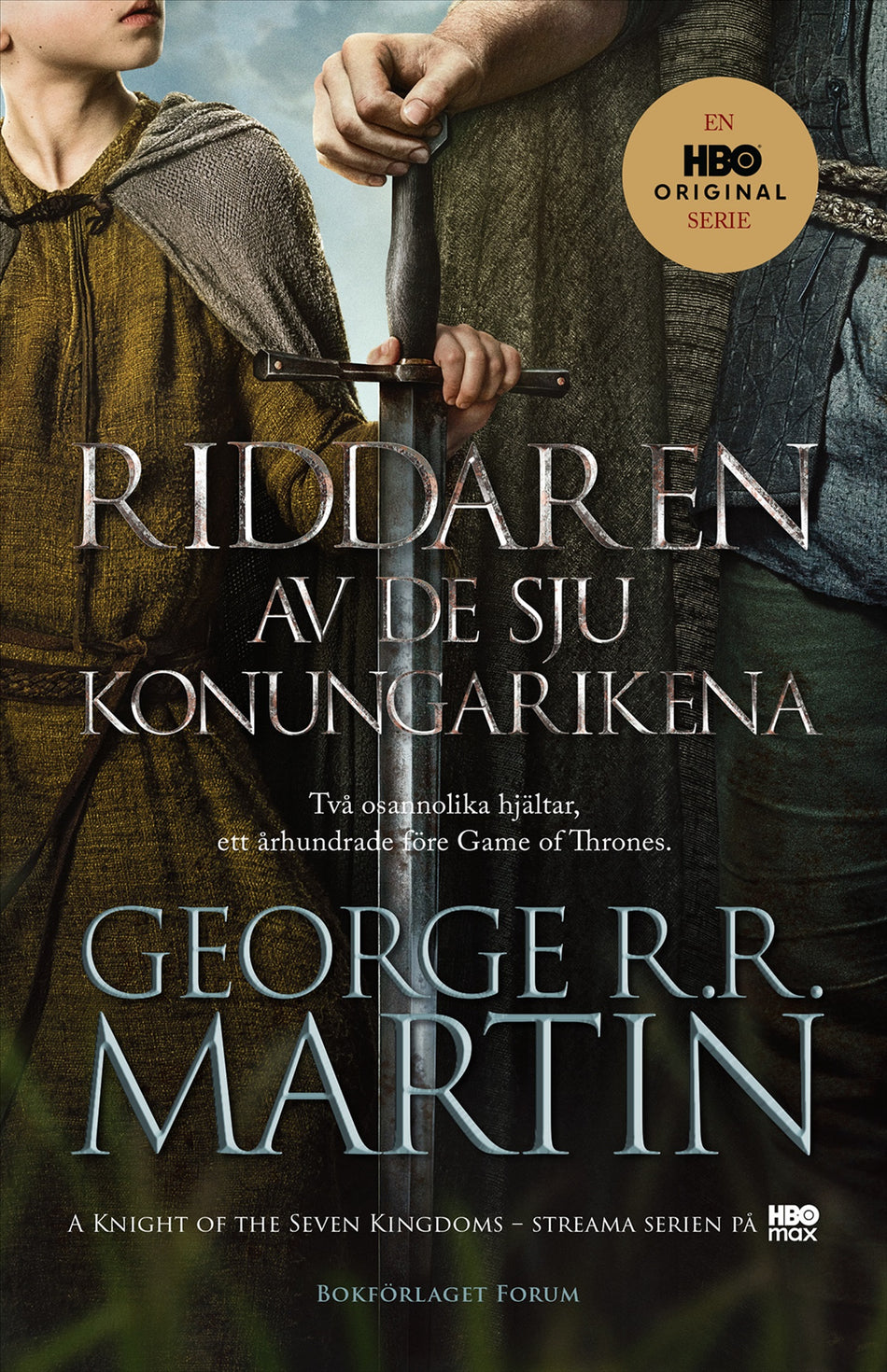 Valokuva kirjasta George R. R. Martin Riddaren av de sju konungarikena, kuuluu tuoteryhmään Ruots kaunokirjat.