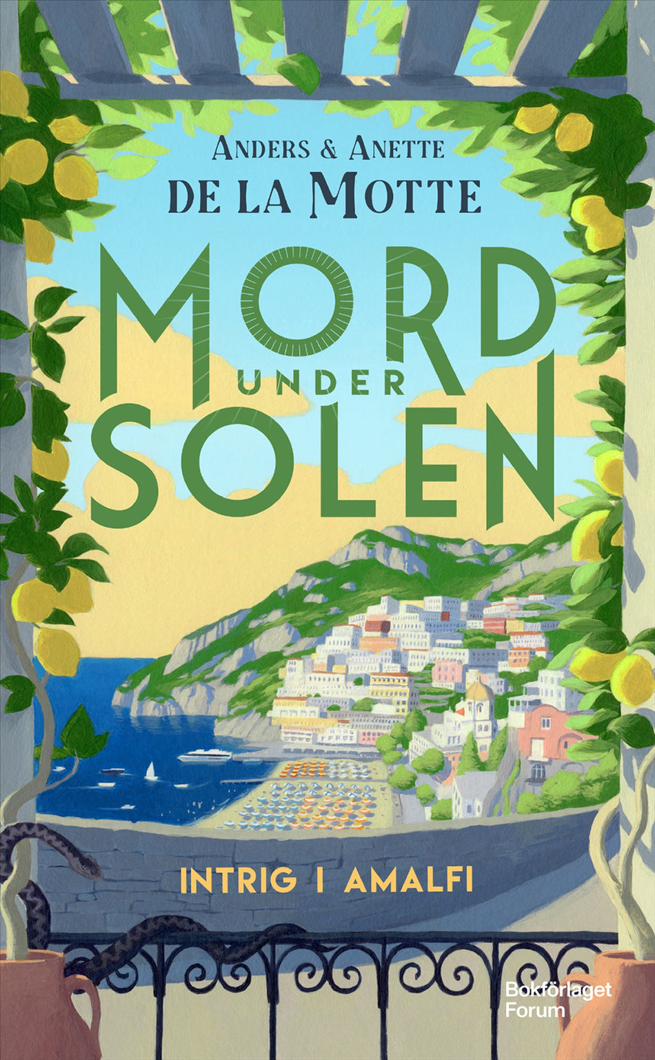 Valokuva kirjasta Anders de la Motte / Anette de la Motte Intrig i Amalfi, kuuluu tuoteryhmään Ruots kaunokirjat.