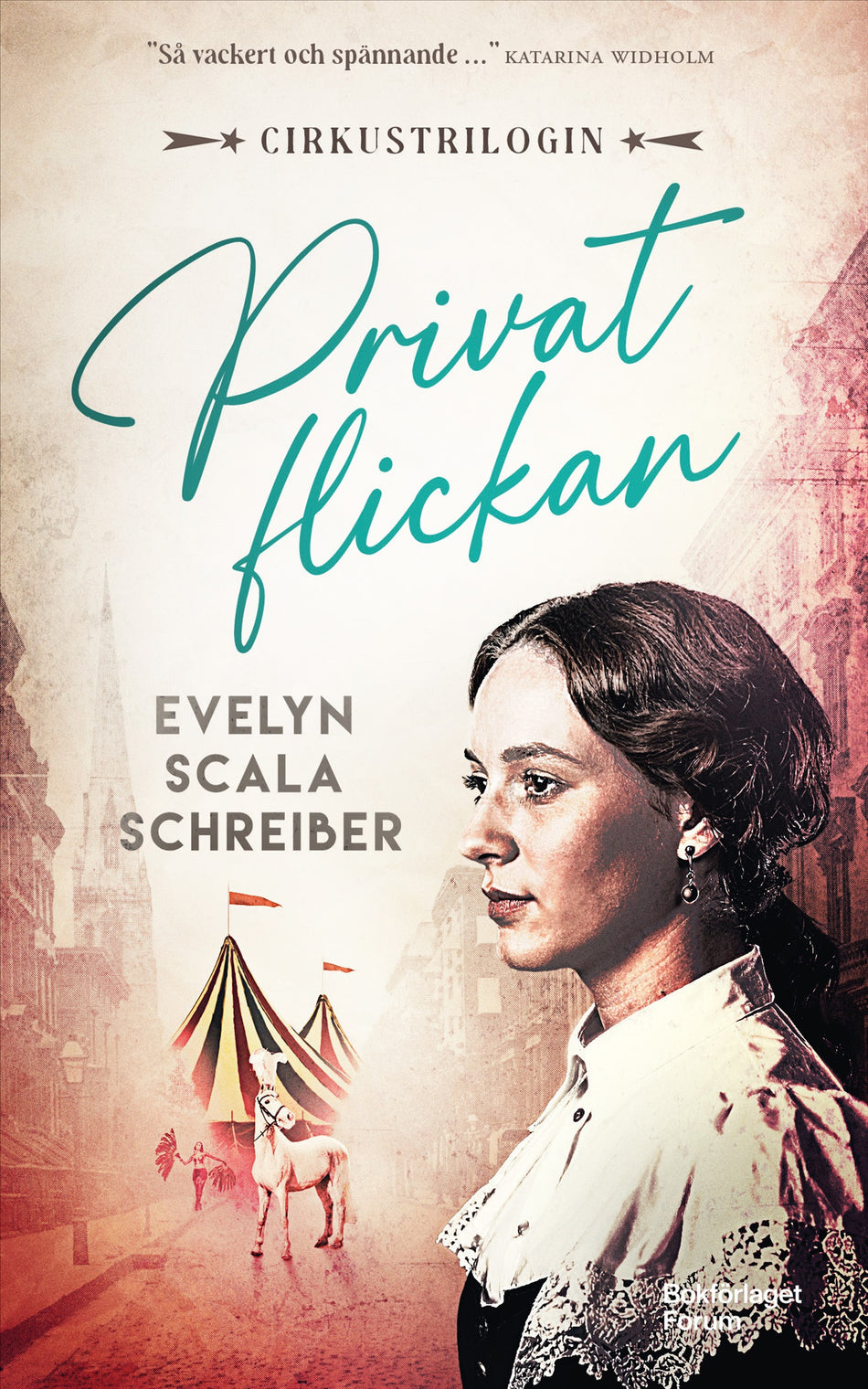 Valokuva kirjasta Evelyn Scala Schreiber Privatflickan, kuuluu tuoteryhmään Ruots kaunokirjat.