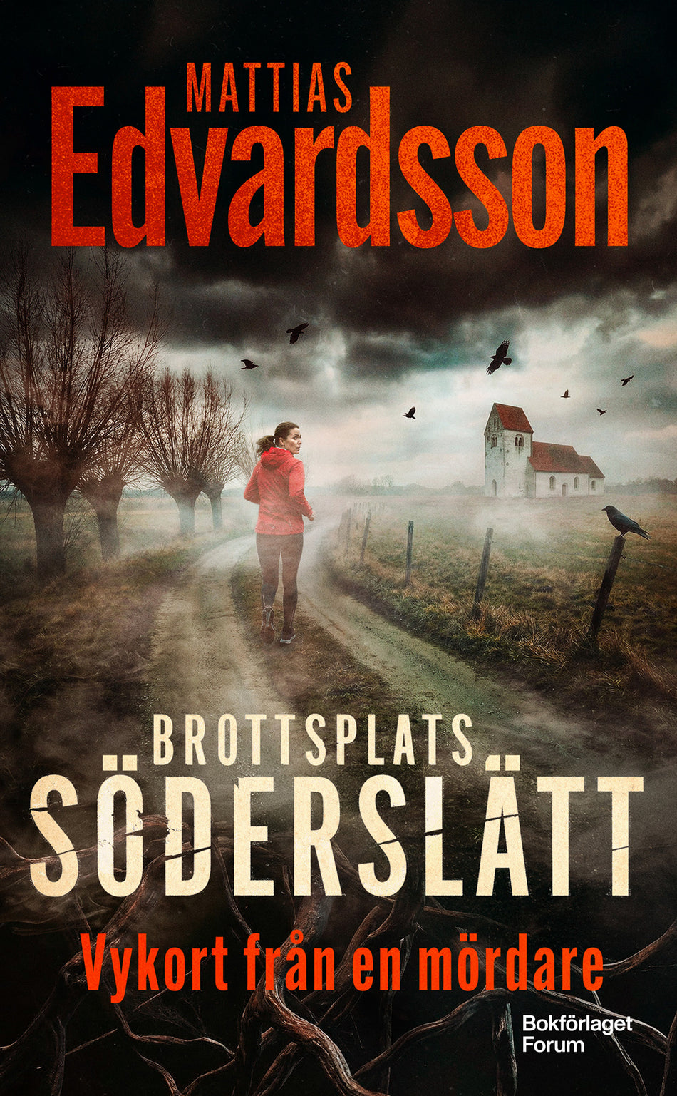 Valokuva kirjasta Mattias Edvardsson Vykort från en mördare, kuuluu tuoteryhmään Ruots kaunokirjat.