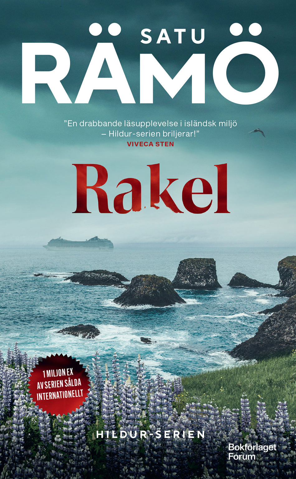Valokuva kirjasta Satu Rämö Rakel, kuuluu tuoteryhmään Ruots kaunokirjat.