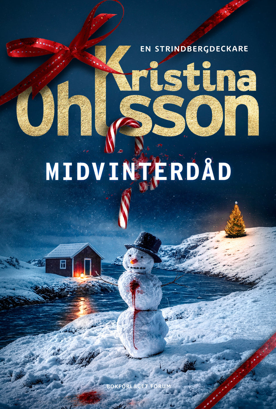 Valokuva kirjasta Kristina Ohlsson Midvinterdåd, kuuluu tuoteryhmään Ruots kaunokirjat.