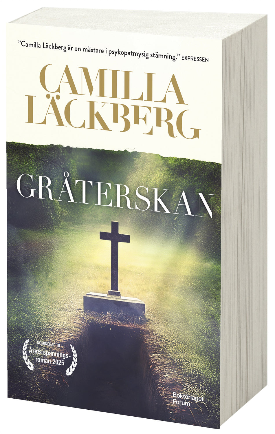 Valokuva kirjasta Camilla Läckberg Gråterskan, kuuluu tuoteryhmään Ruots kaunokirjat.