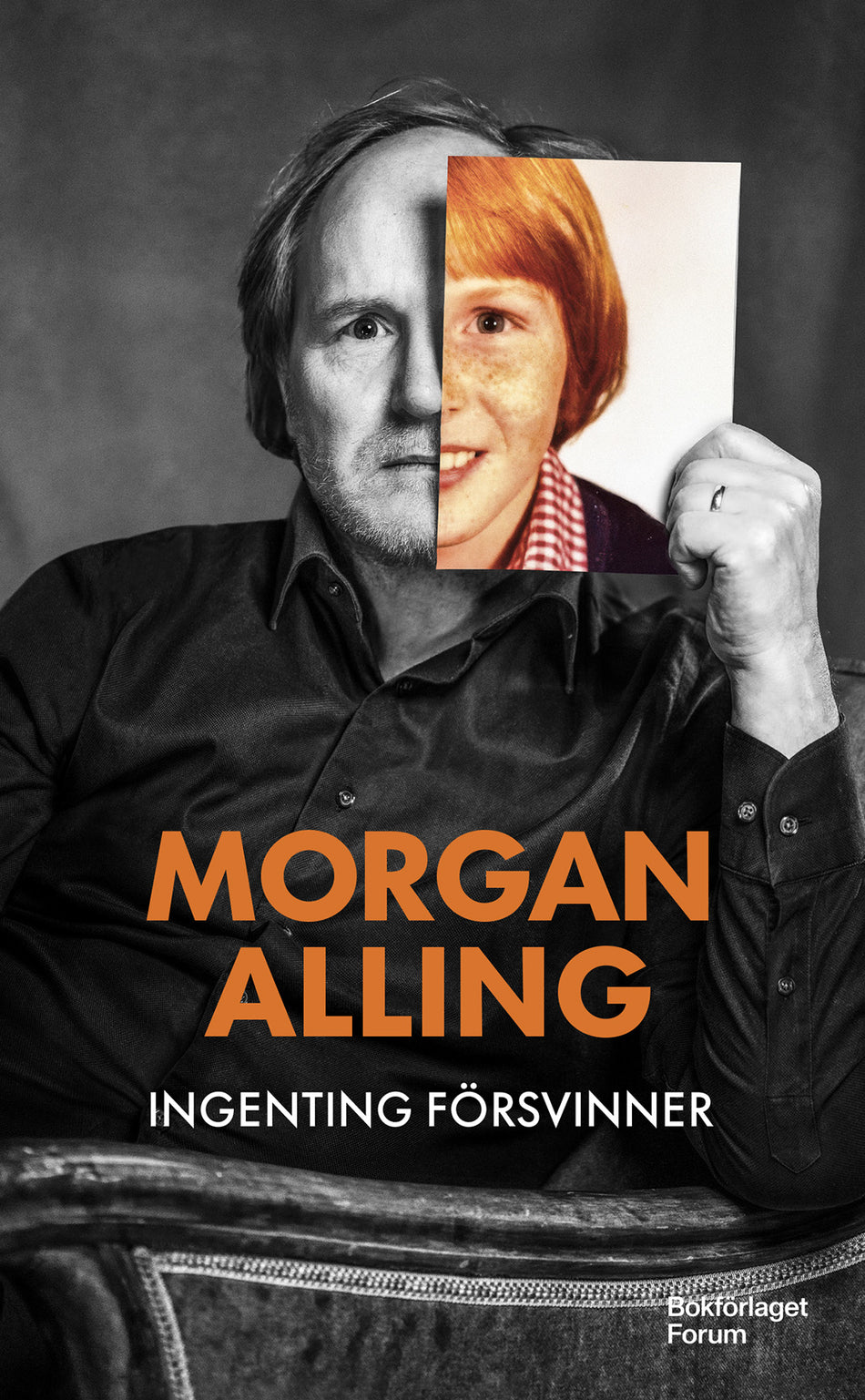 Valokuva kirjasta Morgan Alling Ingenting försvinner, kuuluu tuoteryhmään Ruots muu tieto.