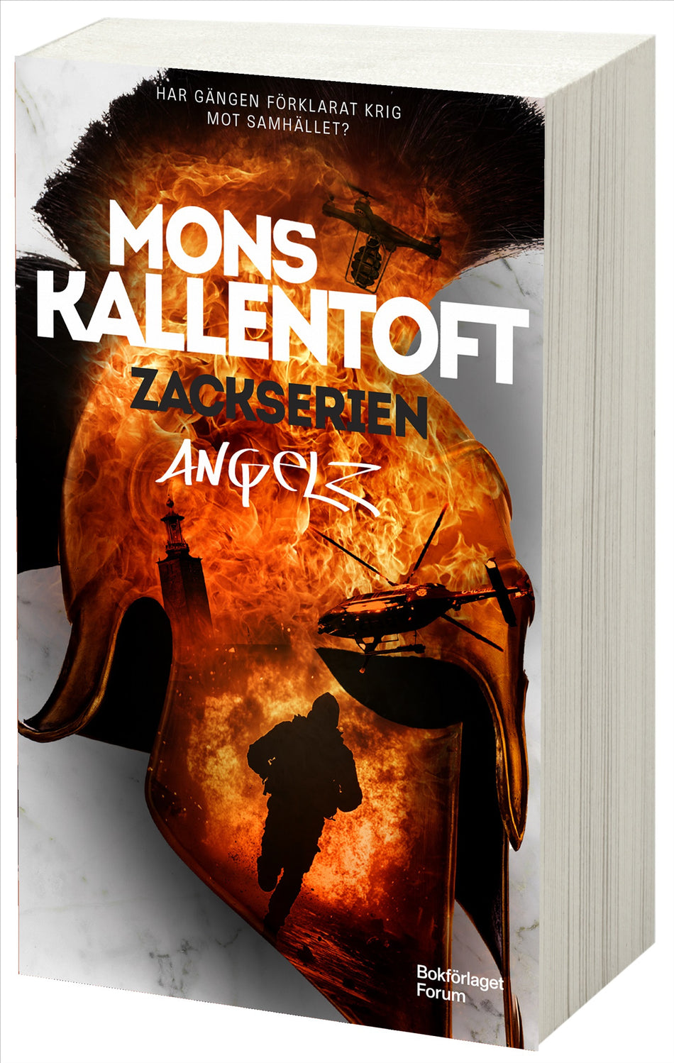 Valokuva kirjasta Mons Kallentoft Angelz, kuuluu tuoteryhmään Ruots kaunokirjat.