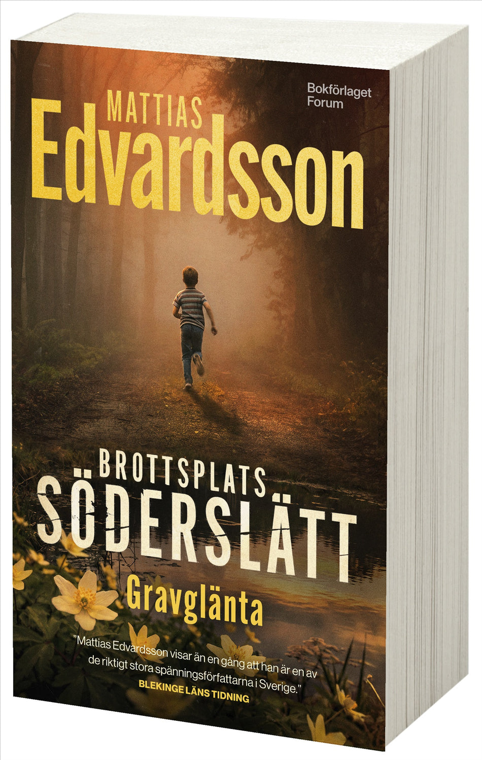 Valokuva kirjasta Mattias Edvardsson Gravglänta, kuuluu tuoteryhmään Ruots kaunokirjat.