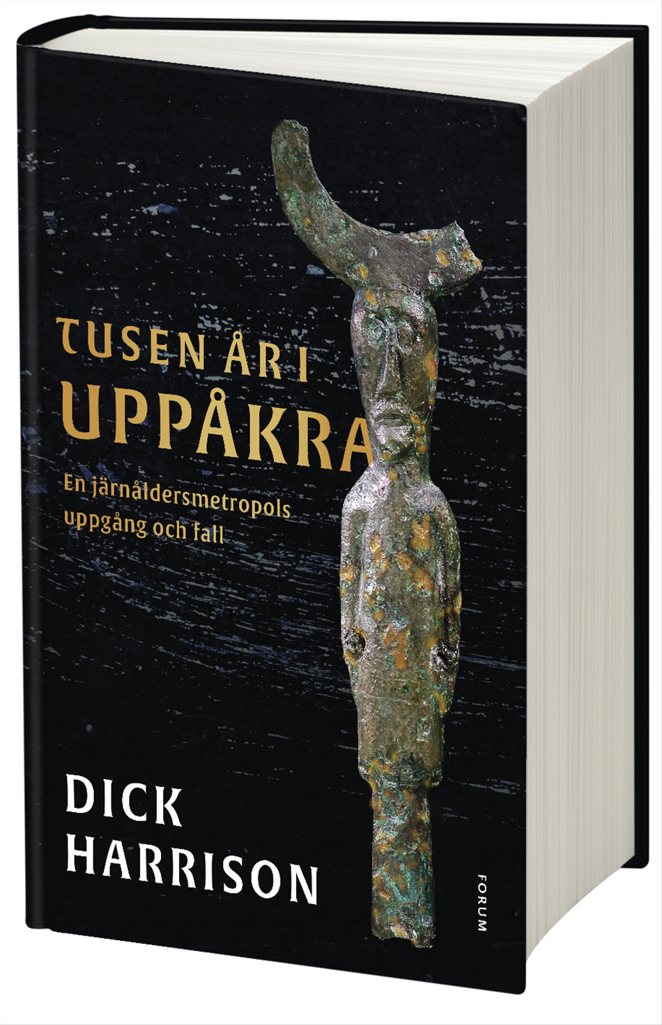 Valokuva kirjasta Dick Harrison Tusen år i Uppåkra : en järnåldersmetropol uppgång och fall, kuuluu tuoteryhmään Ruots muu tieto.