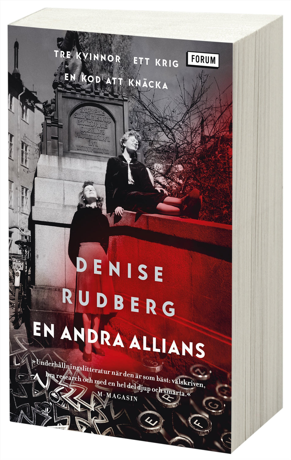 Valokuva kirjasta Denise Rudberg En andra allians, kuuluu tuoteryhmään Ruots kaunokirjat.