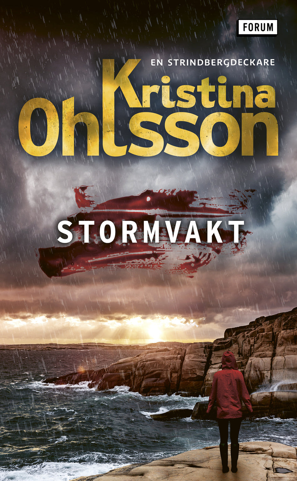 Valokuva kirjasta Kristina Ohlsson Stormvakt, kuuluu tuoteryhmään Ruots kaunokirjat.