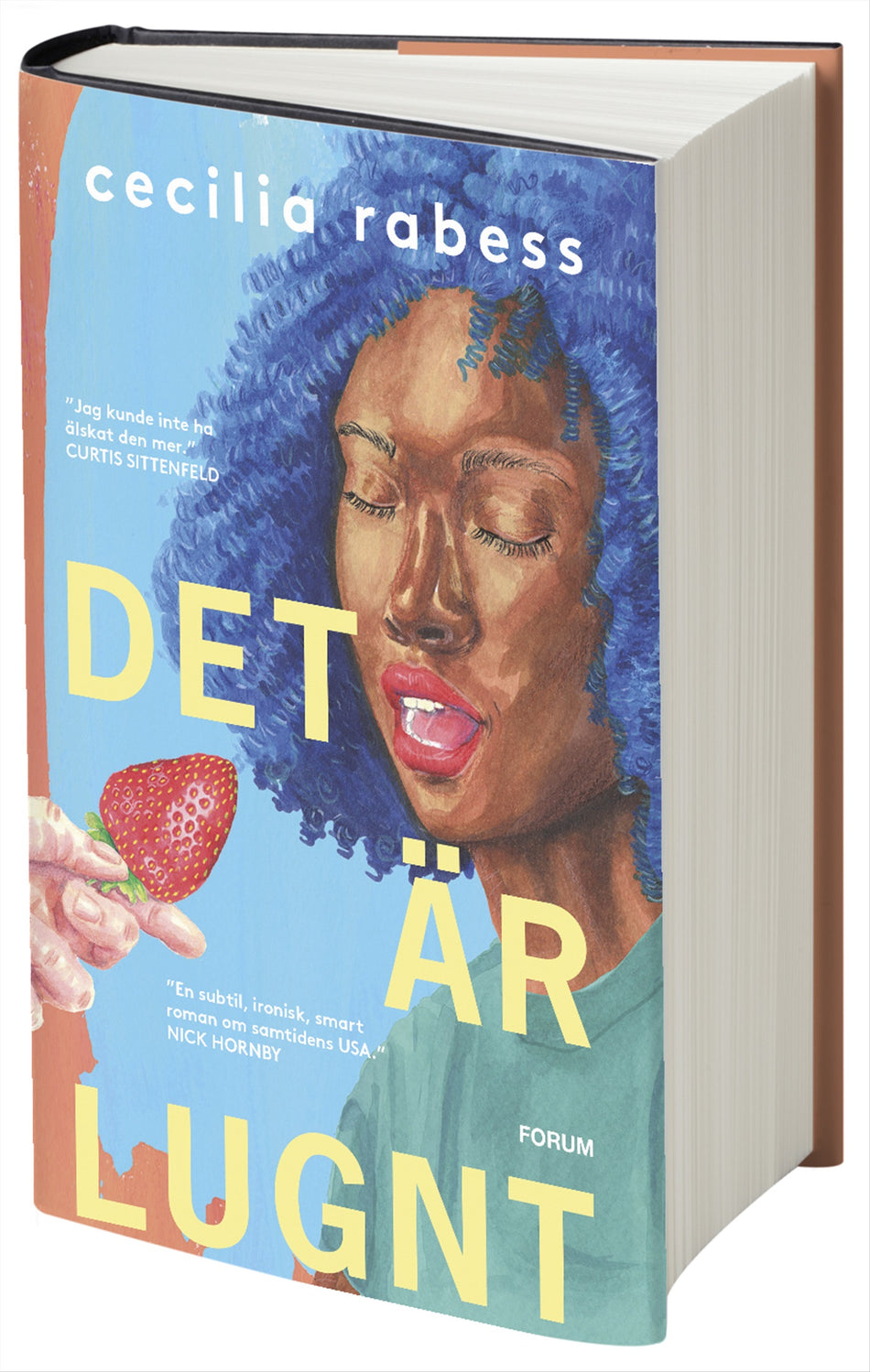 Valokuva kirjasta Cecilia Rabess Det är lugnt, kuuluu tuoteryhmään Ruots kaunokirjat.