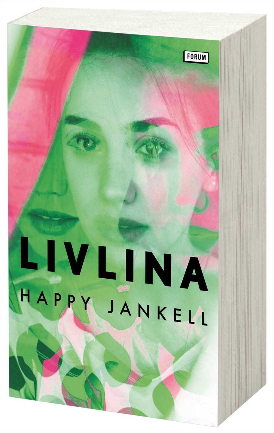 Valokuva kirjasta Happy Jankell Livlina, kuuluu tuoteryhmään Ruots kaunokirjat.