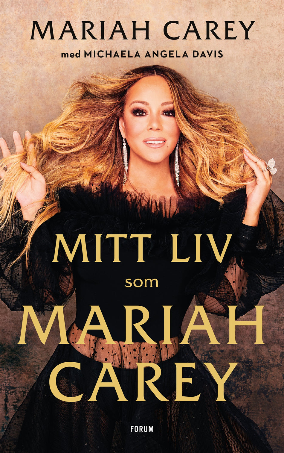 Valokuva kirjasta Mariah Carey / Michaela Angela Davis Mitt liv som Mariah Carey, kuuluu tuoteryhmään Ruots muu tieto.