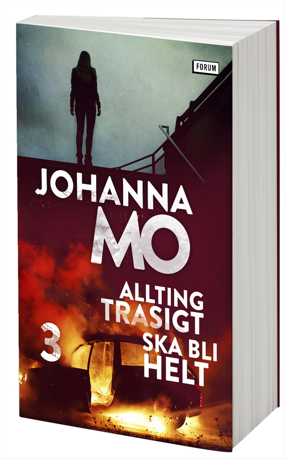 Valokuva kirjasta Johanna Mo Allting trasigt ska bli helt, kuuluu tuoteryhmään Ruots kaunokirjat.