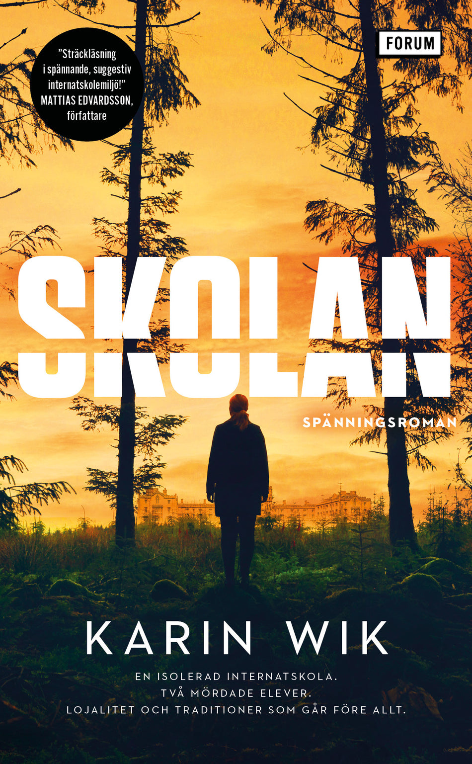 Valokuva kirjasta Karin Wik Skolan, kuuluu tuoteryhmään Ruots kaunokirjat.
