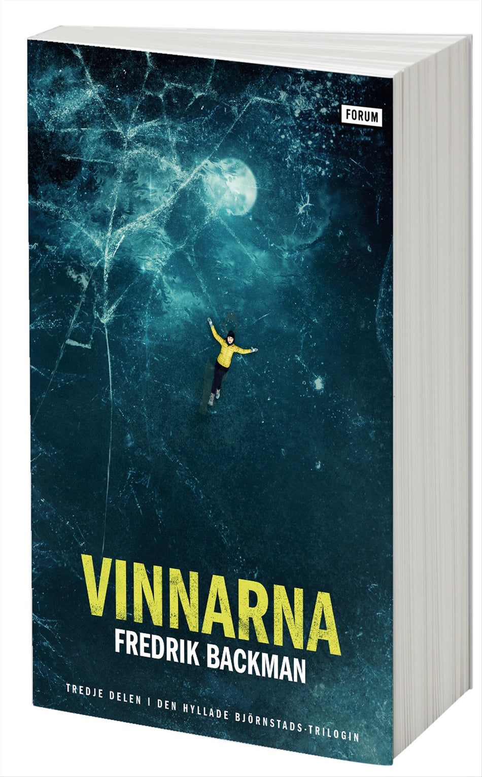 Valokuva kirjasta Fredrik Backman Vinnarna, kuuluu tuoteryhmään Ruots kaunokirjat.
