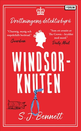 Valokuva kirjasta S.J. Bennett Windsorknuten, kuuluu tuoteryhmään Ruotsalaiset pokkarit.