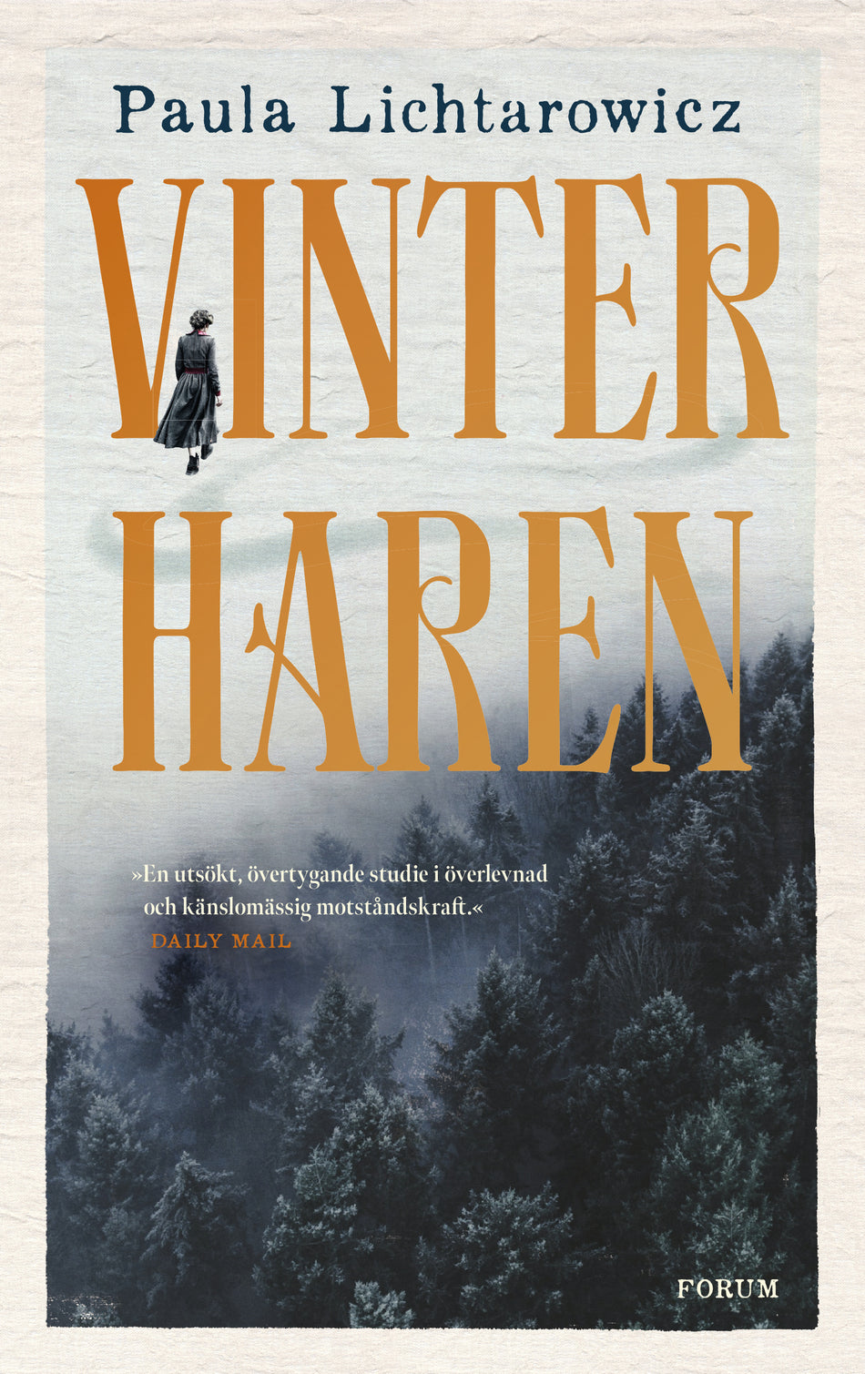 Valokuva kirjasta Paula Lichtarowicz Vinterharen, kuuluu tuoteryhmään Ruots kaunokirjat.