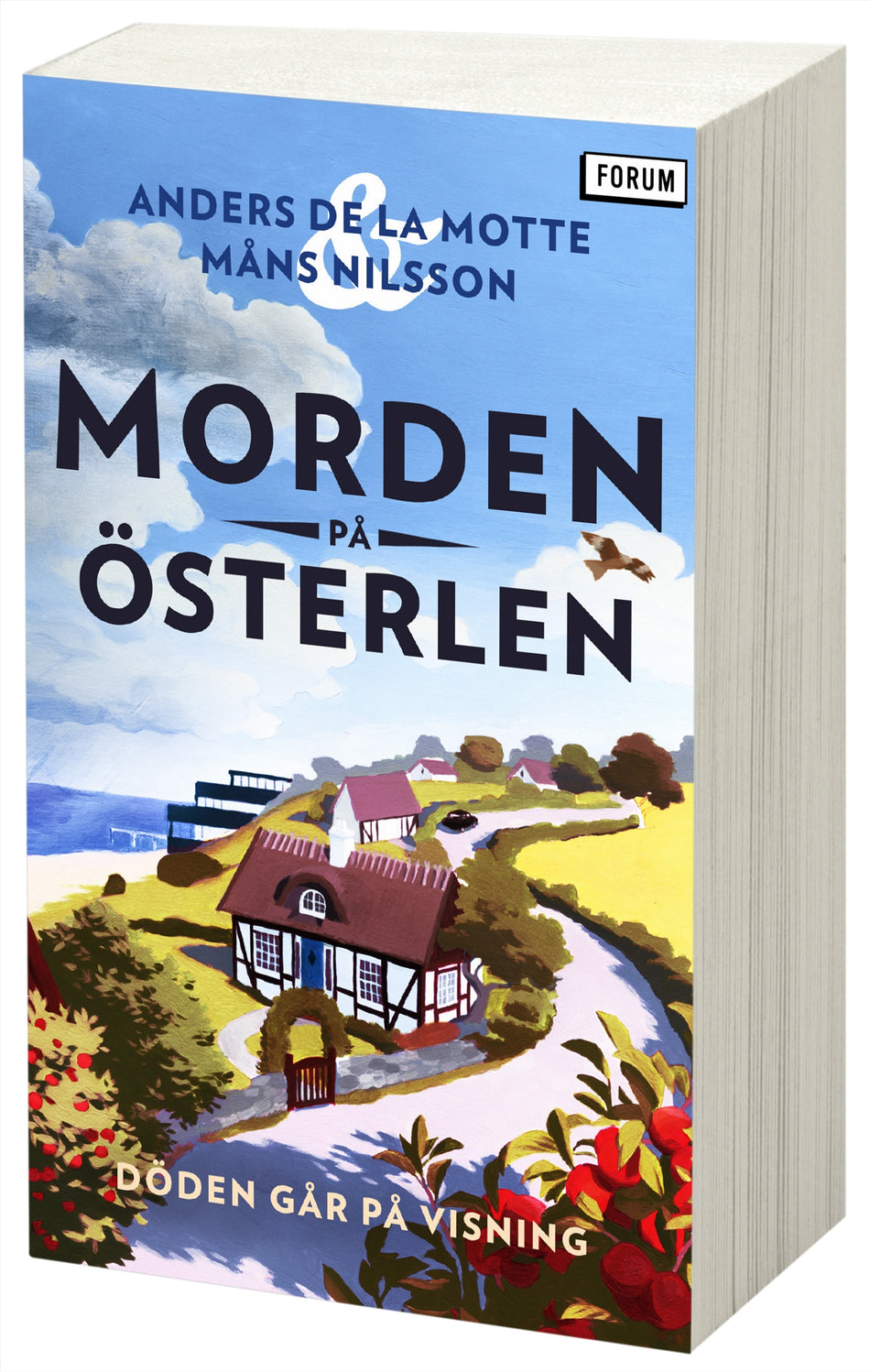 Valokuva kirjasta Anders de la Motte / Måns Nilsson Döden går på visning, kuuluu tuoteryhmään Ruotsalaiset pokkarit.