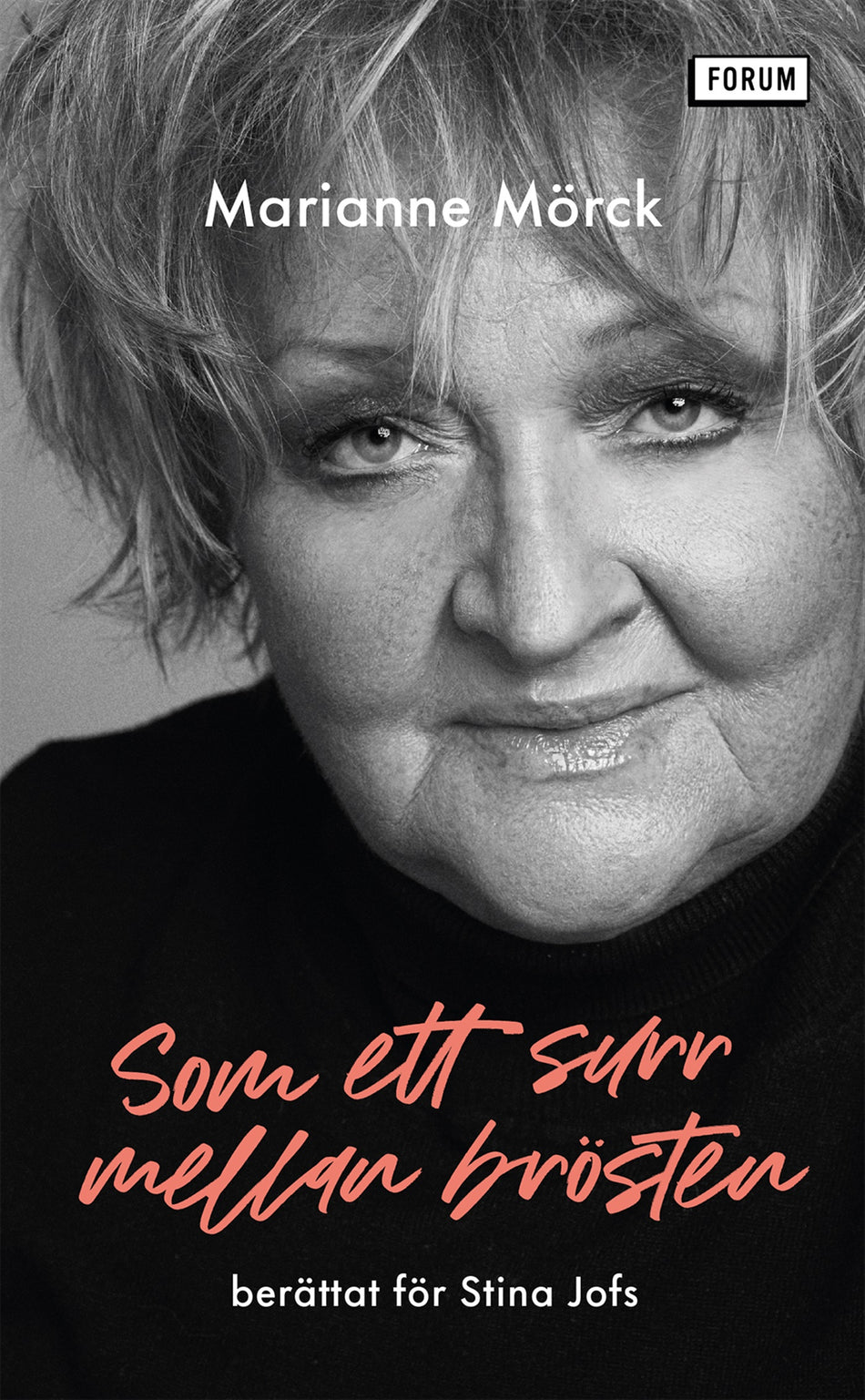 Valokuva kirjasta Marianne Mörck / Stina Jofs Som ett surr mellan brösten, kuuluu tuoteryhmään Ruots muu tieto.