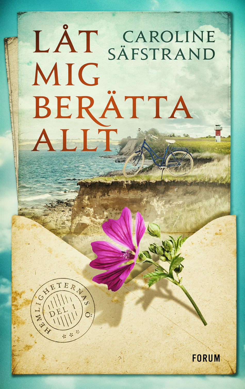Valokuva kirjasta Caroline Säfstrand Låt mig berätta allt, kuuluu tuoteryhmään Ruots kaunokirjat.