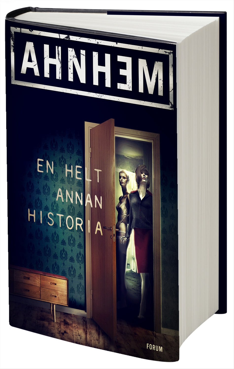 Valokuva kirjasta Stefan Ahnhem En helt annan historia, kuuluu tuoteryhmään Ruots kaunokirjat.