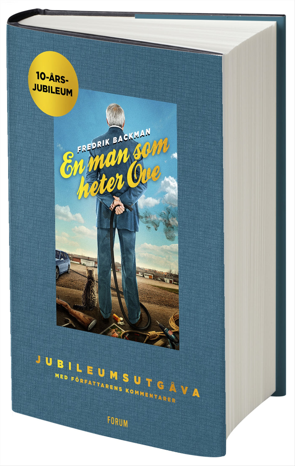 Valokuva kirjasta Fredrik Backman En man som heter Ove, kuuluu tuoteryhmään Ruots kaunokirjat.