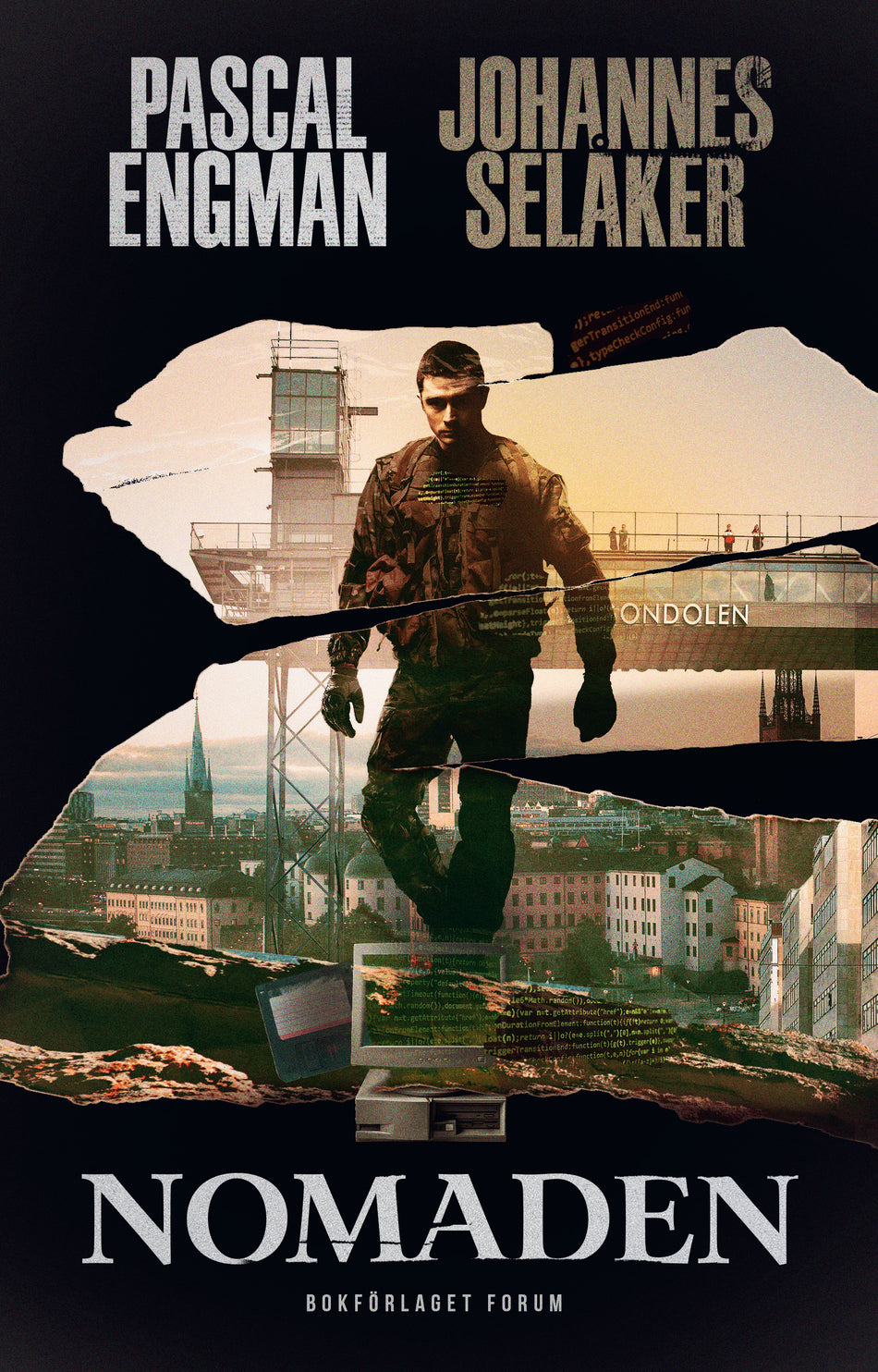 Valokuva kirjasta Pascal Engman / Johannes Selåker Nomaden, kuuluu tuoteryhmään Ruots kaunokirjat.