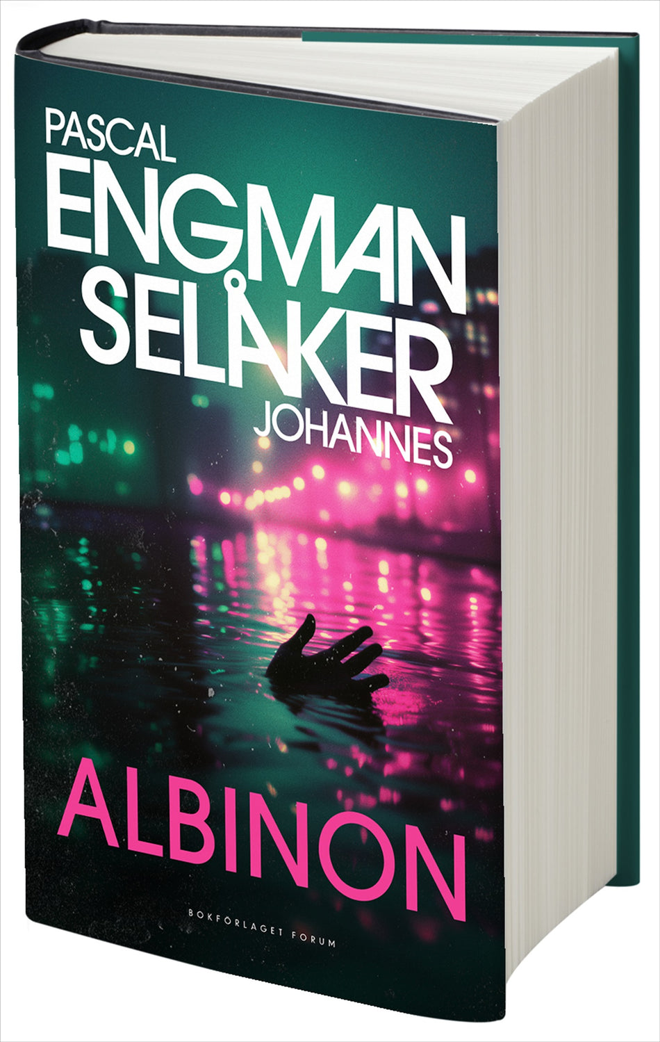 Valokuva kirjasta Pascal Engman / Johannes Selåker Albinon, kuuluu tuoteryhmään Ruots kaunokirjat.