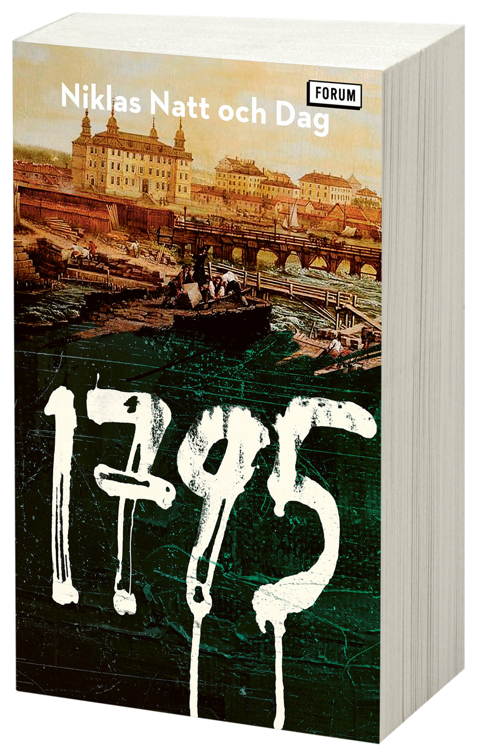 Valokuva kirjasta Niklas Natt och Dag 1795, kuuluu tuoteryhmään Ruotsalaiset pokkarit.