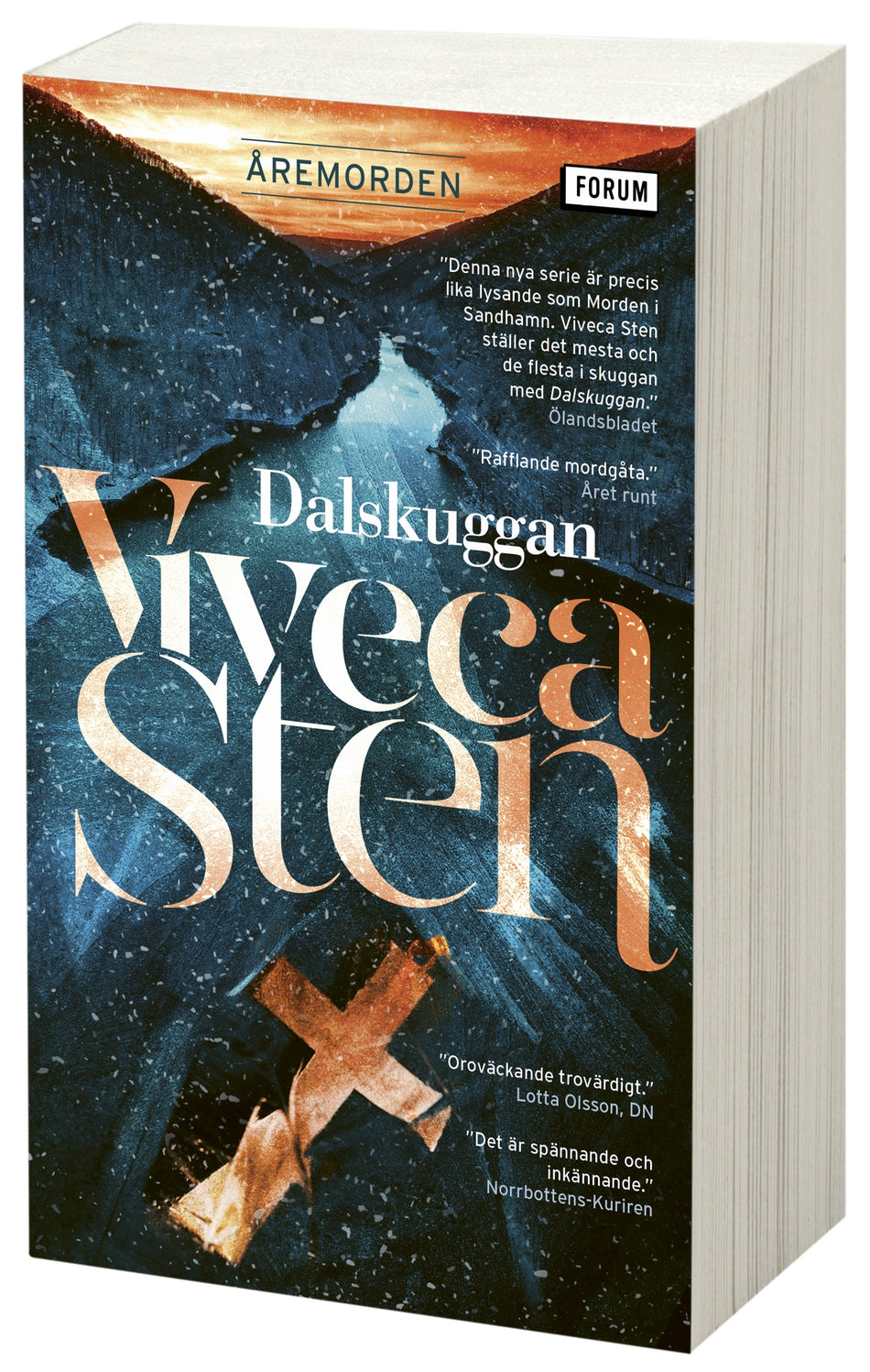 Valokuva kirjasta Viveca Sten Dalskuggan, kuuluu tuoteryhmään Ruotsalaiset pokkarit.