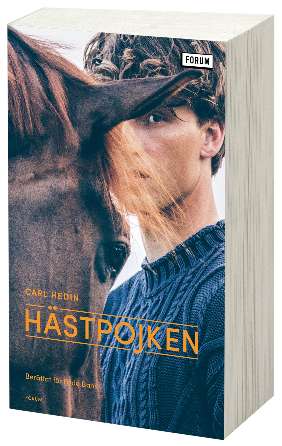 Valokuva kirjasta Carl Hedin / Frida Bank Hästpojken, kuuluu tuoteryhmään Ruots muu tieto.