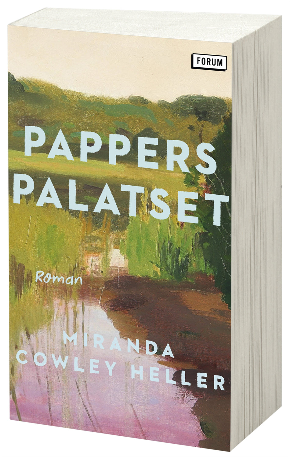 Valokuva kirjasta Miranda Cowley Heller Papperspalatset, kuuluu tuoteryhmään Ruotsalaiset pokkarit.