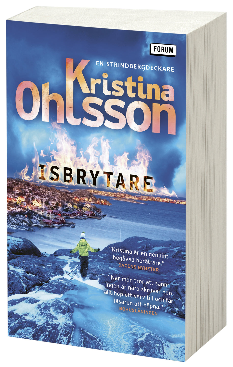 Valokuva kirjasta Kristina Ohlsson Isbrytare, kuuluu tuoteryhmään Ruotsalaiset pokkarit.