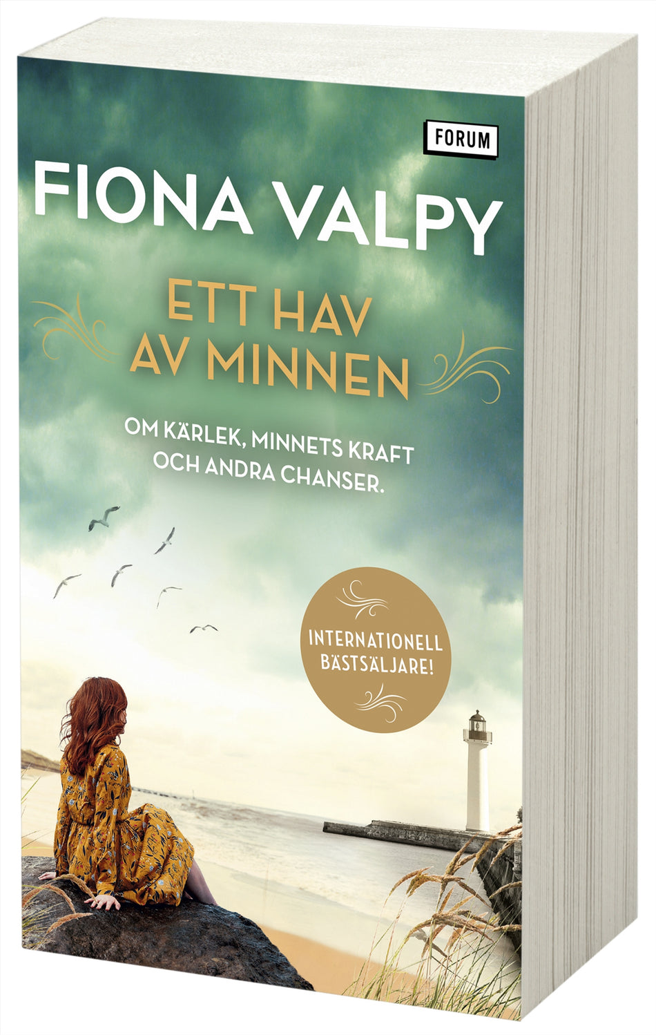Valokuva kirjasta Fiona Valpy Ett hav av minnen, kuuluu tuoteryhmään Ruotsalaiset pokkarit.
