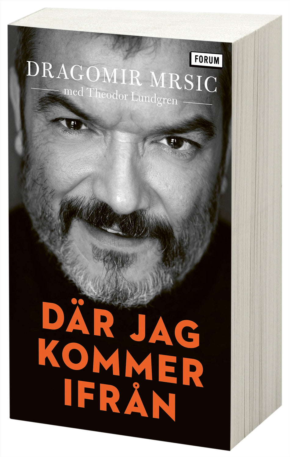 Valokuva kirjasta Dragomir "Gago" Mrsic / Theodor Lundgren Där jag kommer ifrån, kuuluu tuoteryhmään Ruots muu tieto.