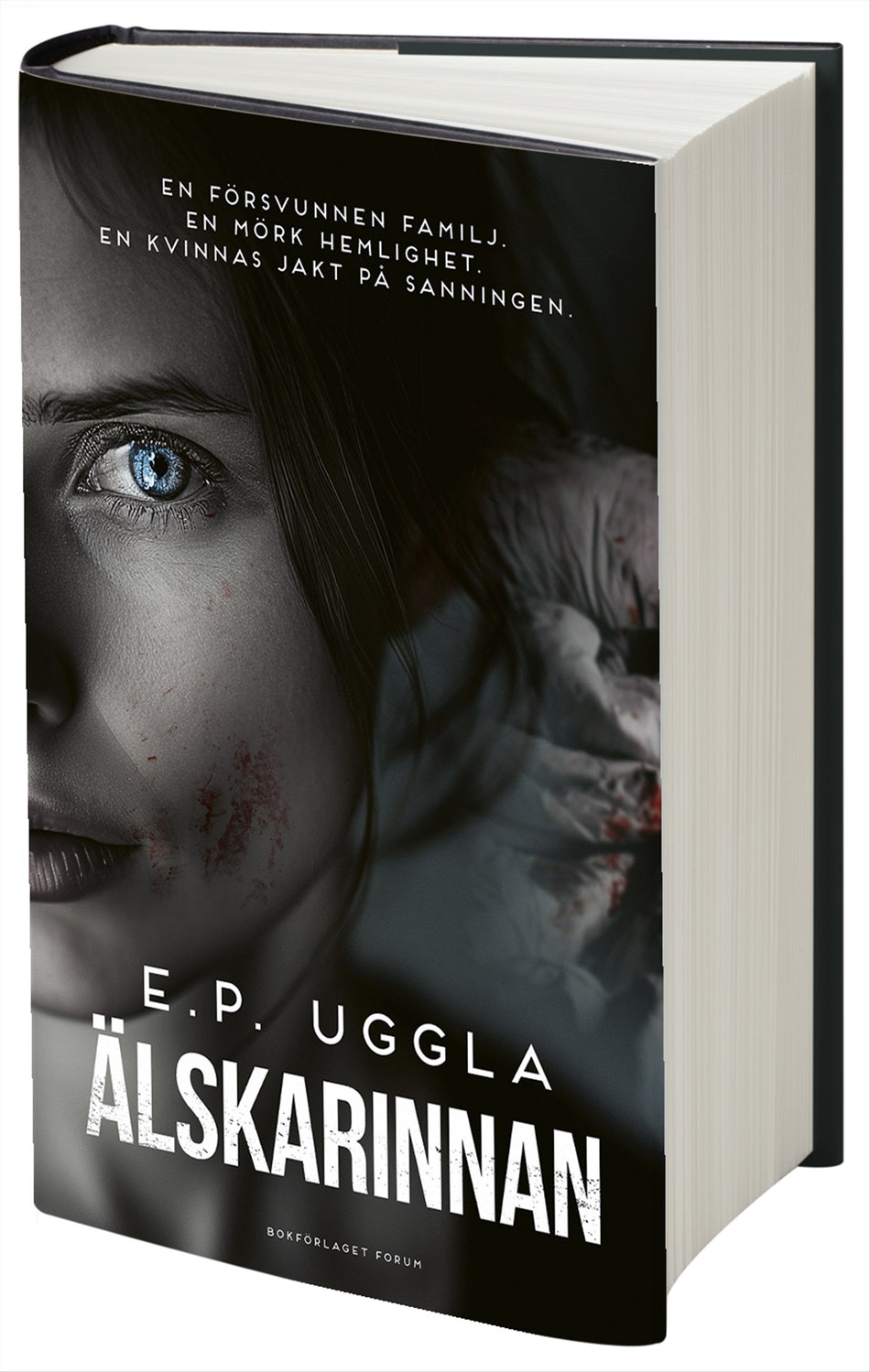 Valokuva kirjasta E. P. Uggla Älskarinnan, kuuluu tuoteryhmään Ruots kaunokirjat.