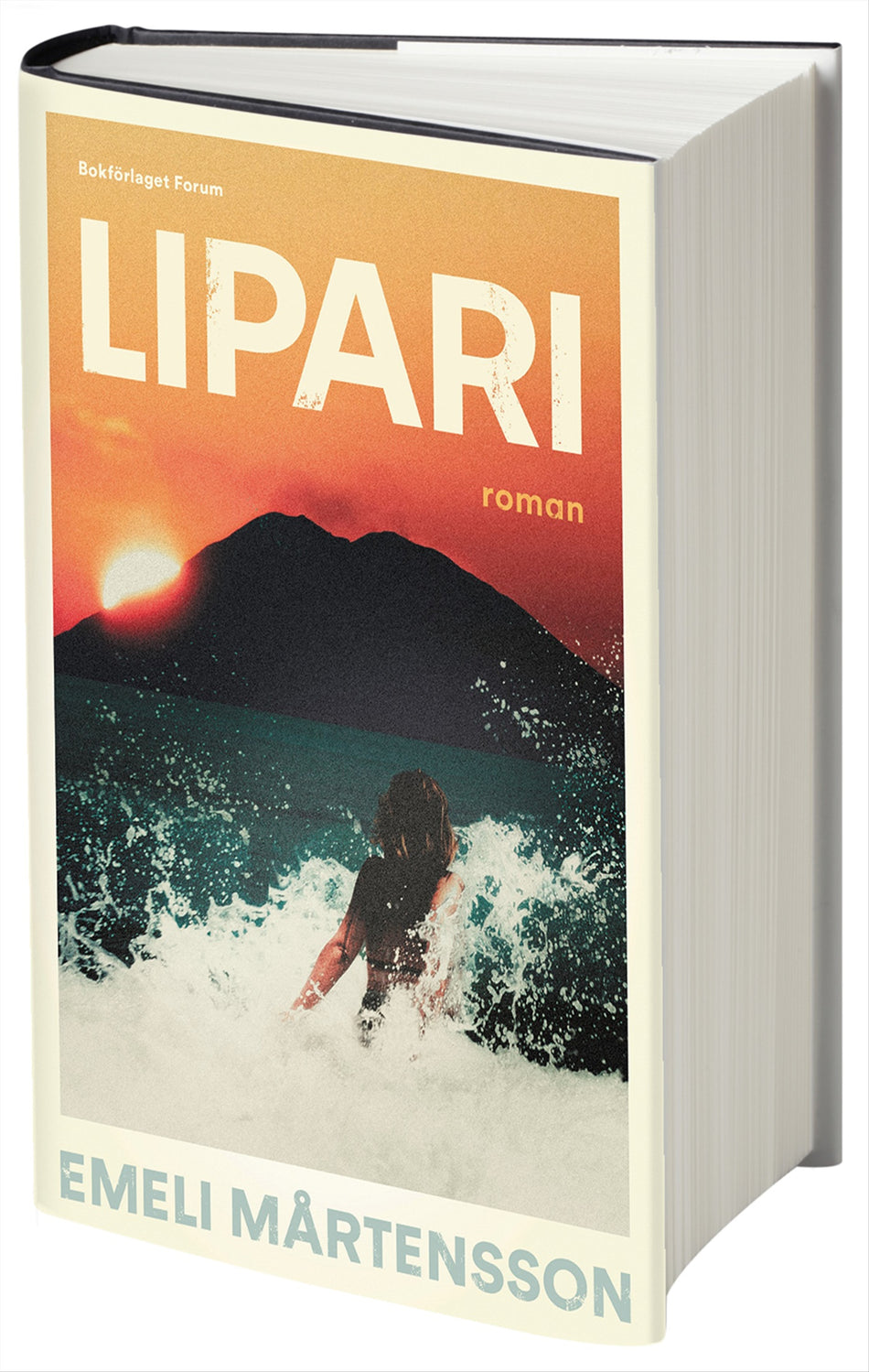 Valokuva kirjasta Emeli Mårtensson Lipari, kuuluu tuoteryhmään Ruots kaunokirjat.