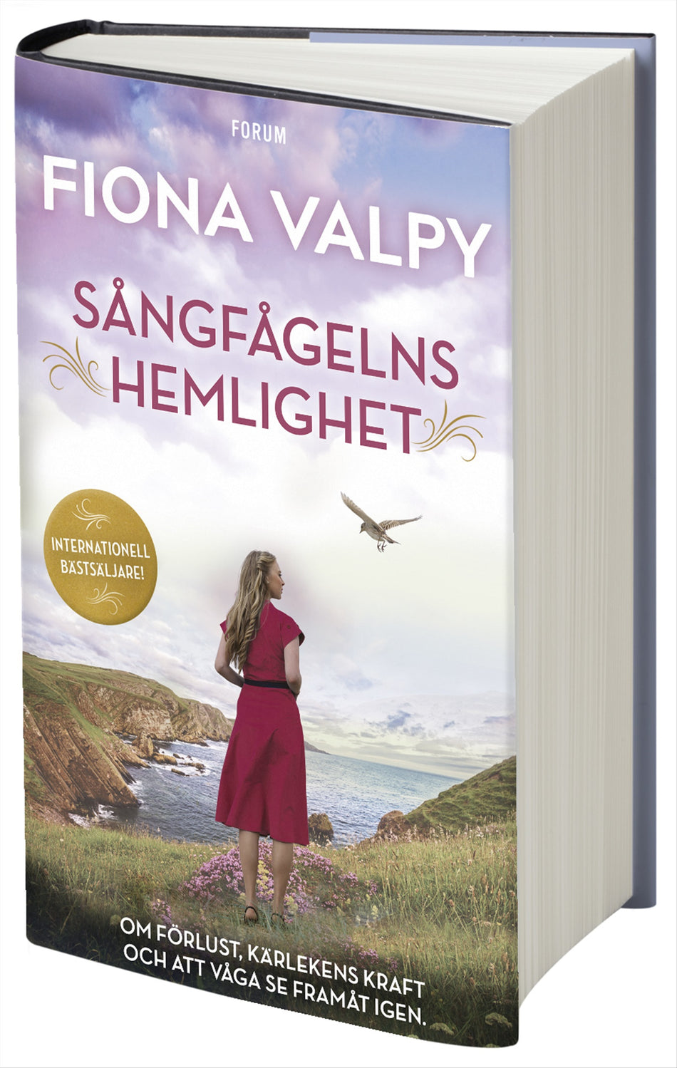 Valokuva kirjasta Fiona Valpy Sångfågelns hemlighet, kuuluu tuoteryhmään Ruots kaunokirjat.