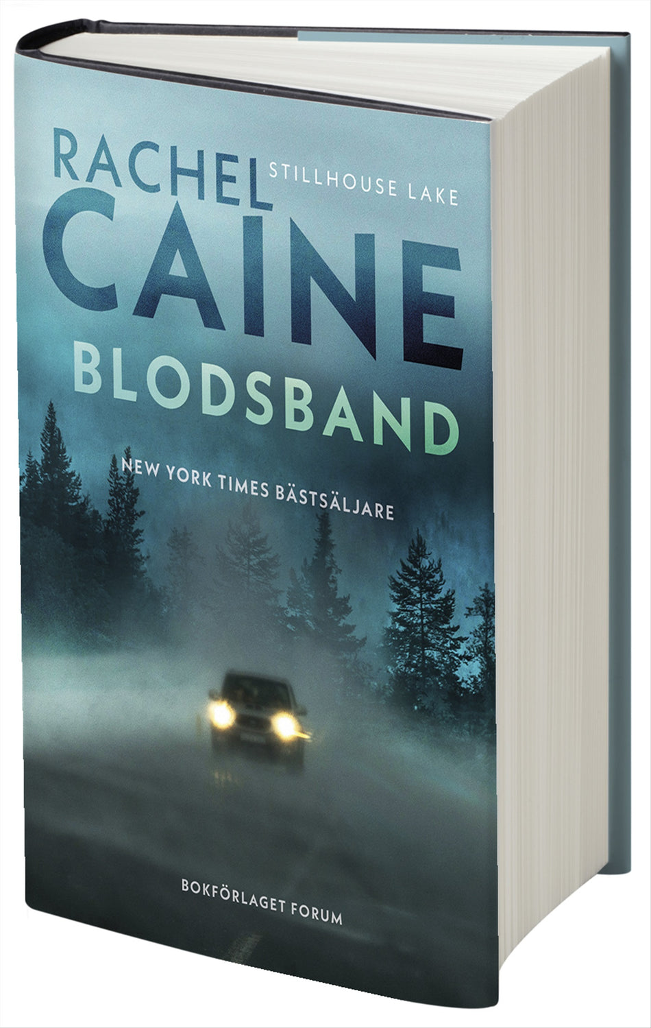 Valokuva kirjasta Rachel Caine Blodsband, kuuluu tuoteryhmään Ruots kaunokirjat.